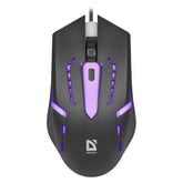 Optical mouse Defender FLASH MB-600L Black
